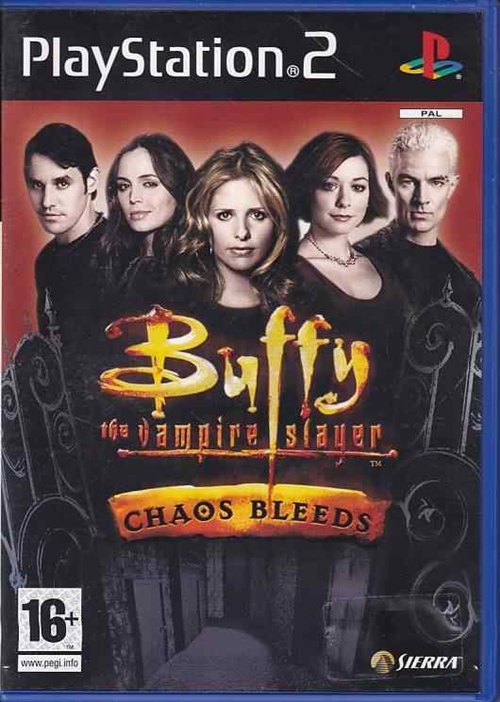 Buffy the Vampire Slayer Chaos Bleeds - PS2 (B Grade) (Used) (eng)